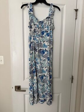 Floral Maxi Sundress
